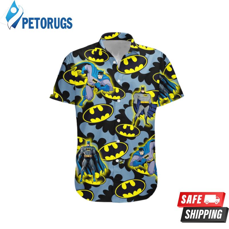 Love Batman Movie Hawaiian Shirt