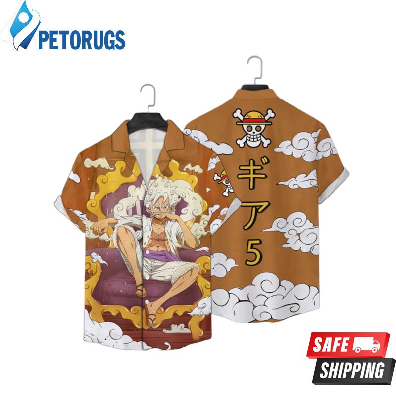 Luffy Gear 5 Wano Hawaiian Shirt