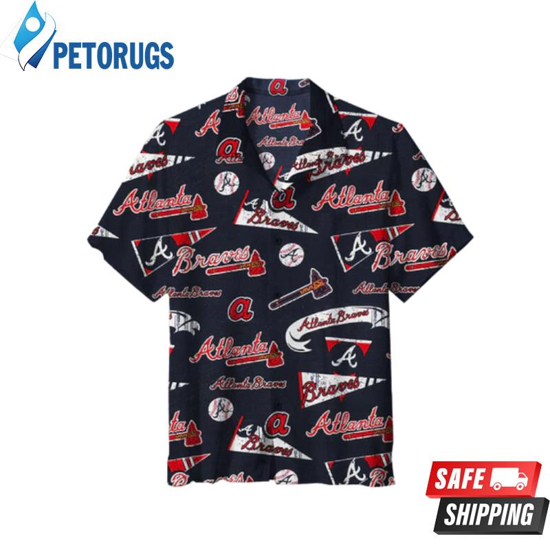 MLB Atlanta Braves Hawaiian Shirt