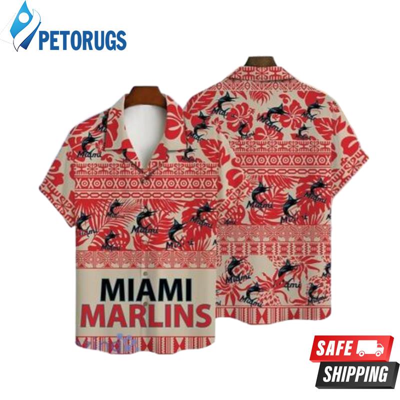 MLB Miami Marlins Aloha Concept Summer Holiday Gift Hawaiian Shirt