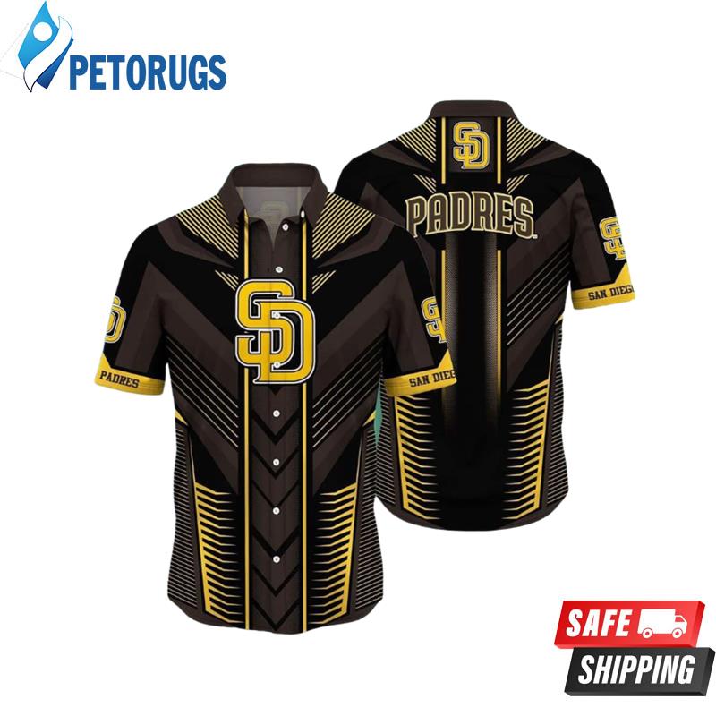 MLB San Diego Padres Hockey Gift For Best Friend Hawaiian Shirt