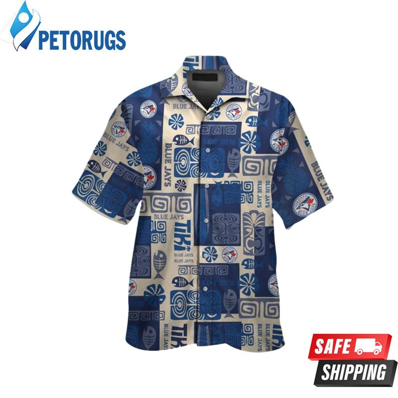 MLB Toronto Blue Jays Short Sleeve Hawaiian Shirt