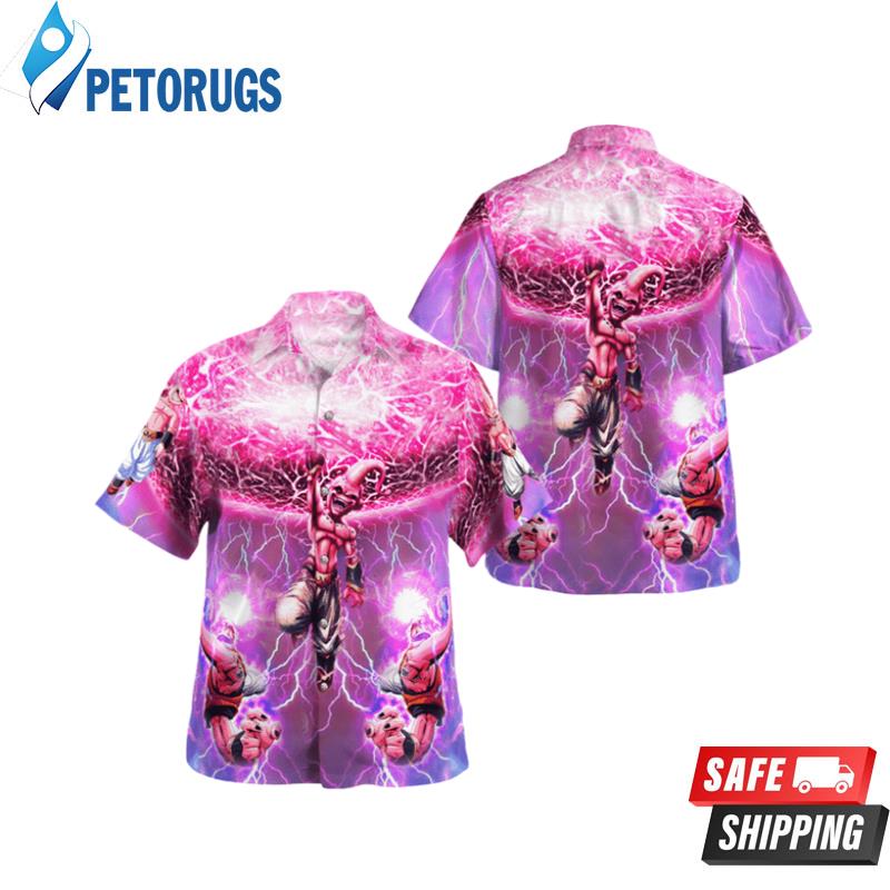 Majin Buu Hawaiian Shirt