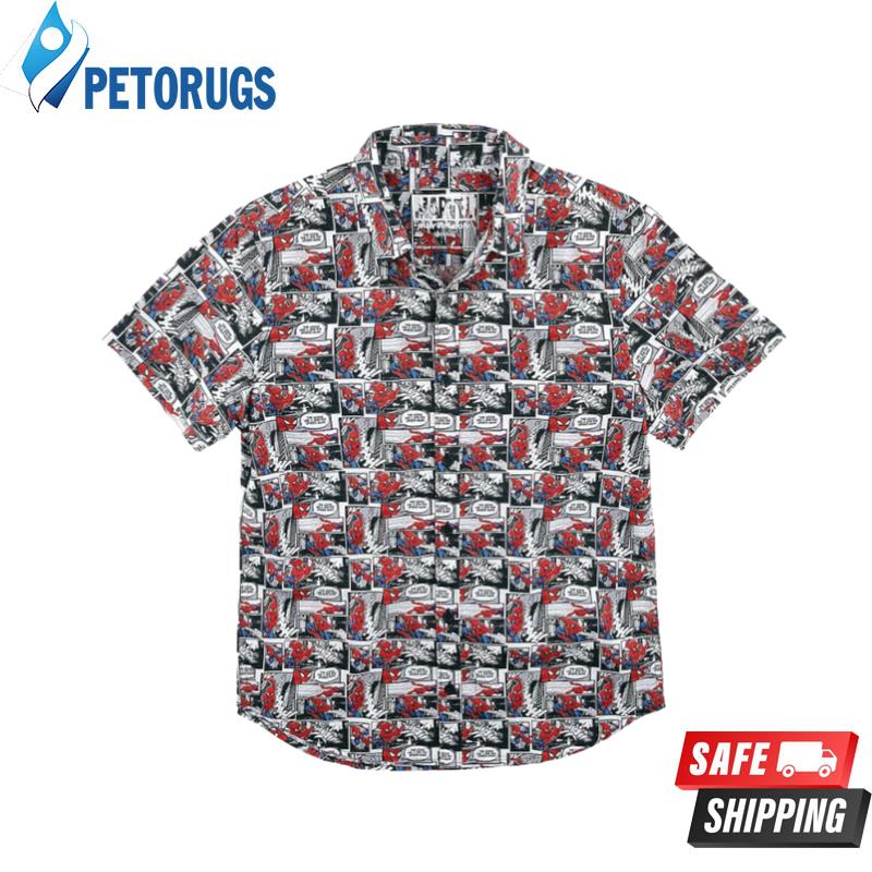 Marvel by Spider Man Hawaiian Shirt