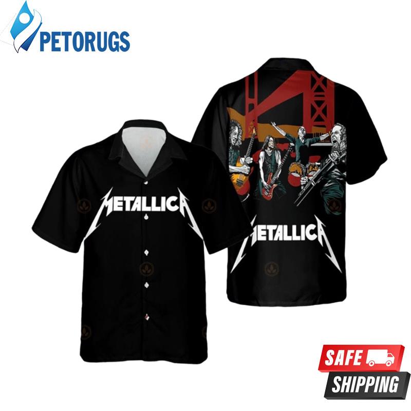 Metallica Rock Art Rock Music Best Hawaiian Shirt