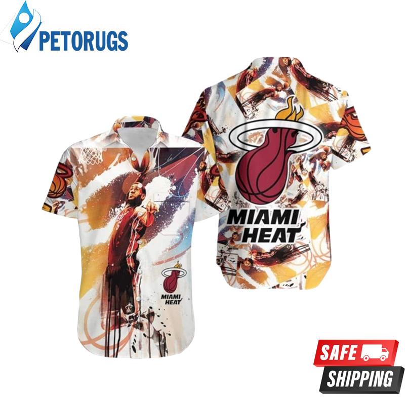 Miami Heat Lebron James NBA Legend Of All Time Hawaiian Shirt