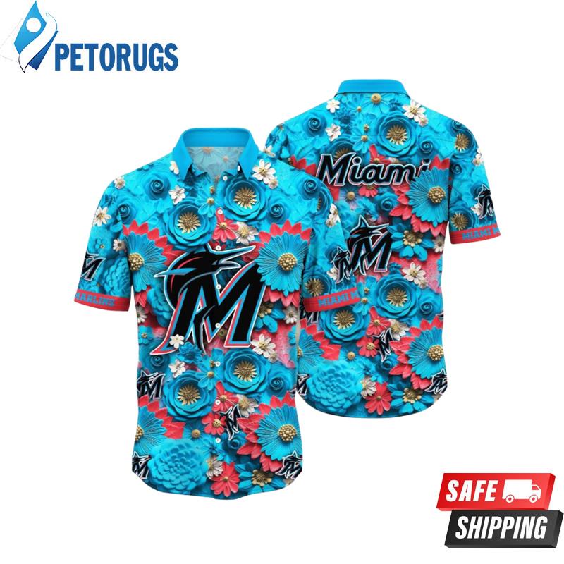 Miami Marlins MLB Hawaiian Shirt