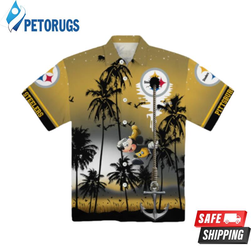 Mickey Pittsburgh Hawaiian Shirt