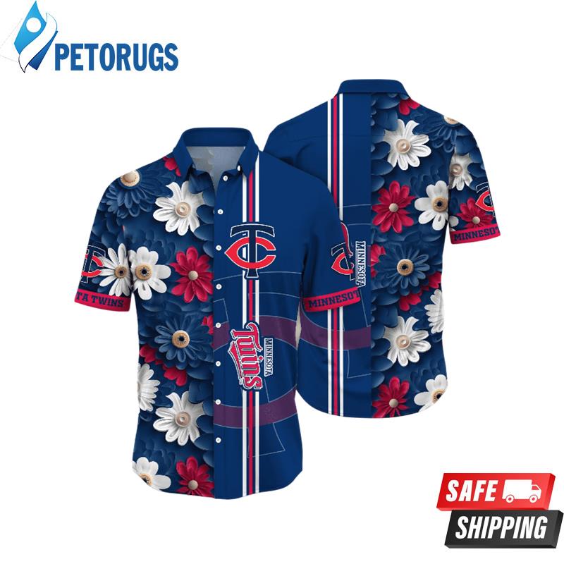 Minnesota Twins MLB Popsicles Aloha Hawaiian Shirt