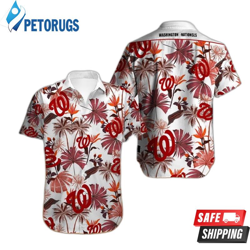 Mlb Washington Nationals Trendy Hawaiian Shirt