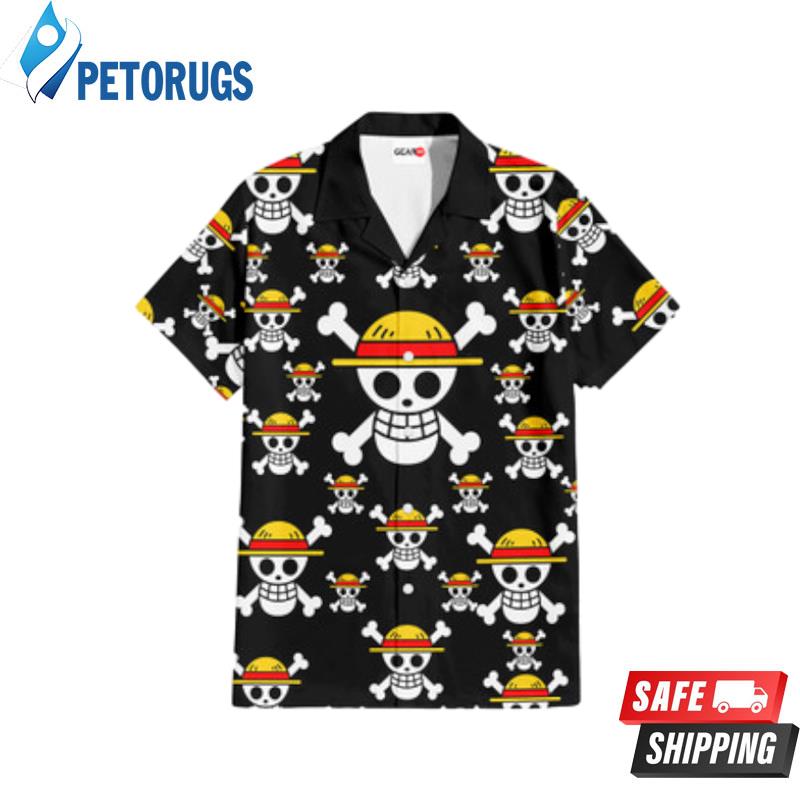Monkey D. Luffy Symbols Custom Hawaiian Shirt