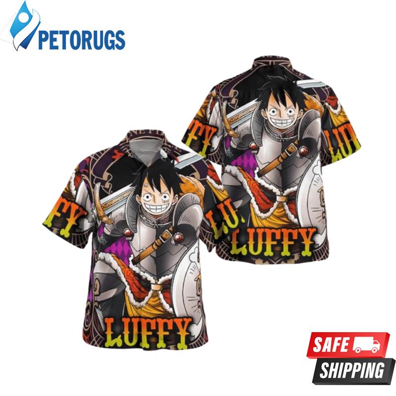Monkey D.Luffy One Piece Hawaiian Shirt