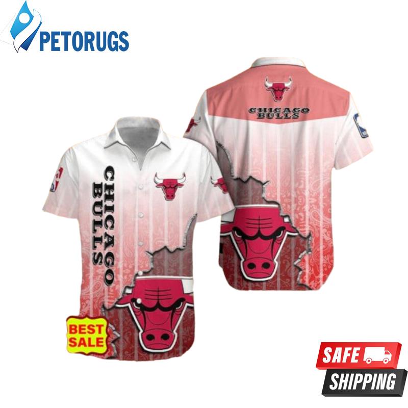 NBA Chicago Bulls Logo Sumer Hawaiian Shirt