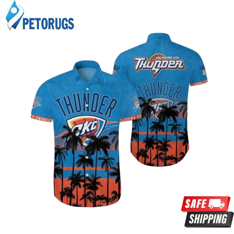 NBA Oklahoma City Thunder Trending Summer Hawaiian Shirt