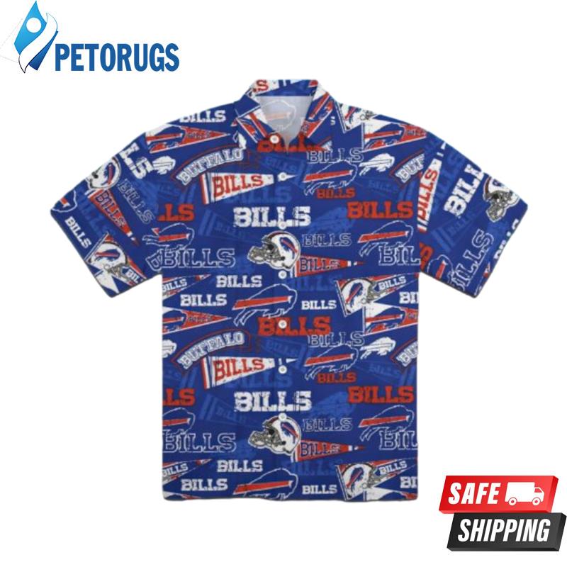 NEW Buffalo Bills Hawaiian Shirt