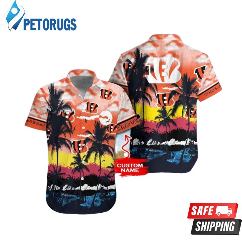 NFL Cincinnati Bengals Hawaiian Shirt