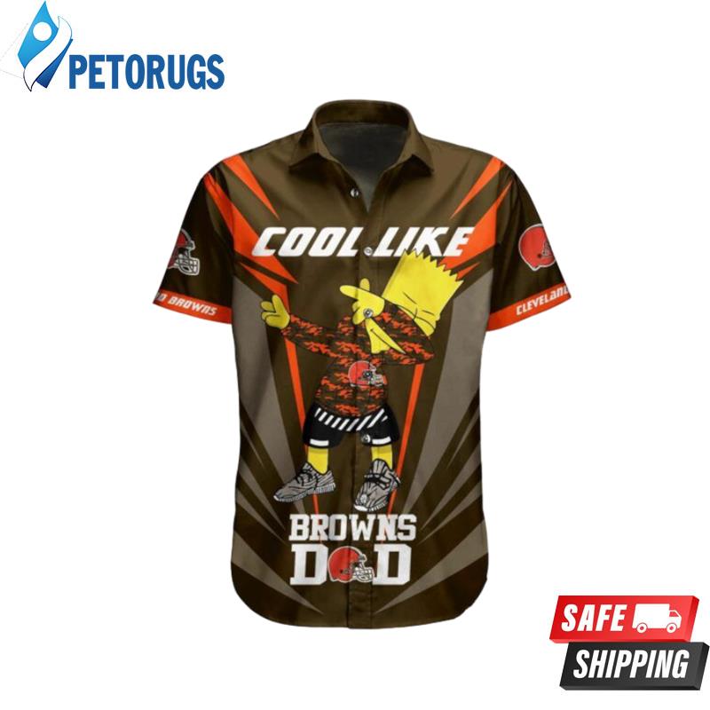 NFL Cleveland Browns Hawaiian Shirt