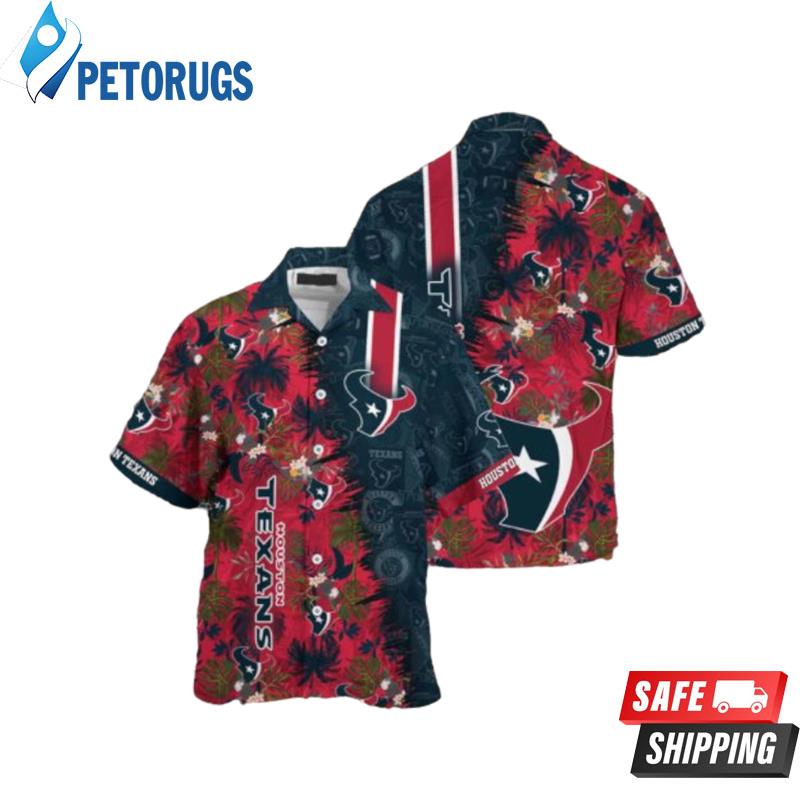 NFL Houston Texans Summer Hawaiian Shirt