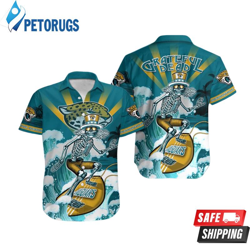 NFL Jacksonville Jaguars Grateful Dead Hawaiian Shirt