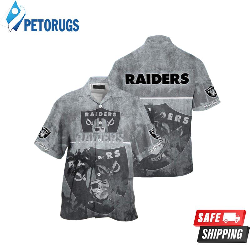 NFL Las Vegas Raiders Football Gift For Players Hawaiian Shirt