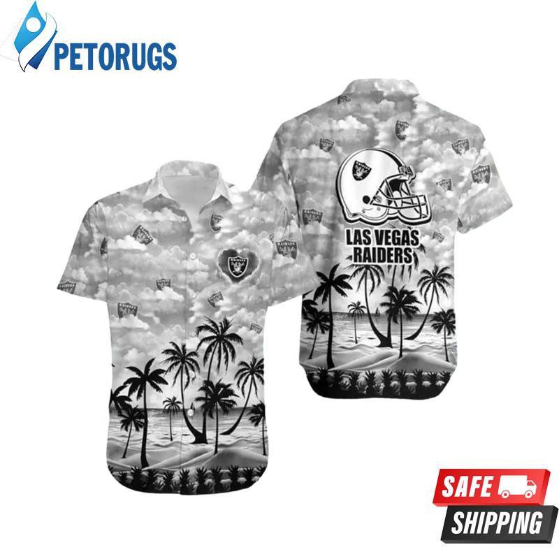 NFL Las Vegas Raiders For Summer Lovers Hawaiian Shirt