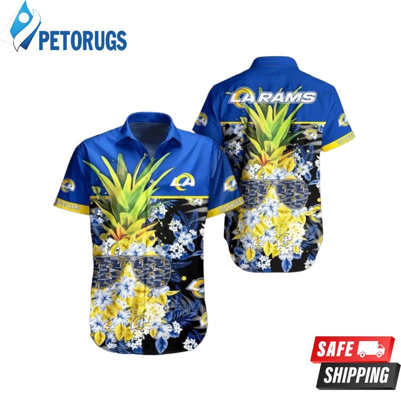 NFL Los Angeles Rams Pineapple Design New Trending Hawaiian Shirt