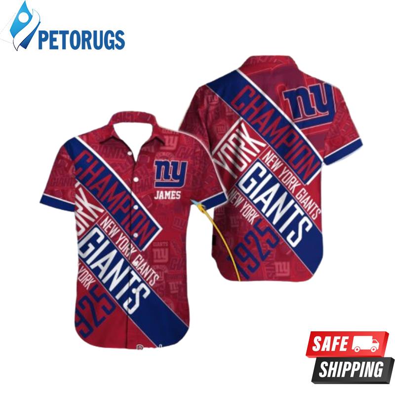 NFL New York Giants Hot Trend Hawaiian Shirt