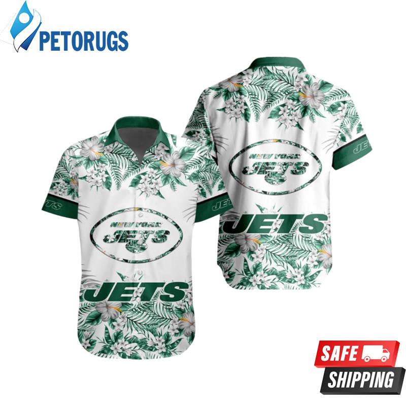 NFL New York Jets Special Floral Tropical Team Hawaiian Shirt