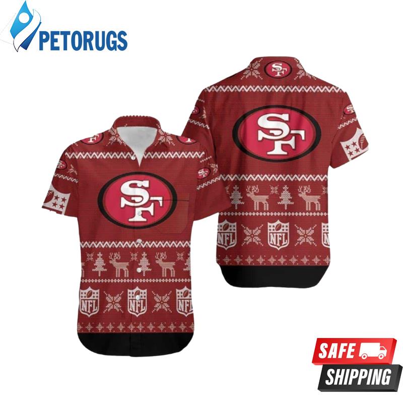 NFL San Francisco 49Ers Christmas Gift For Football Hawaiian Shirt
