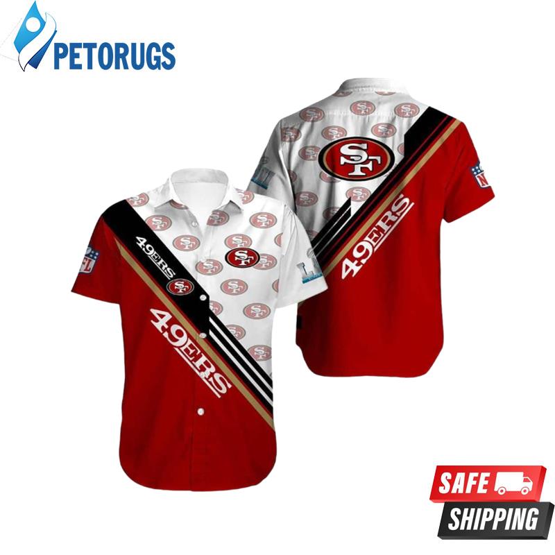 NFL San Francisco 49Ers Football Coach Hawaiian Shirt