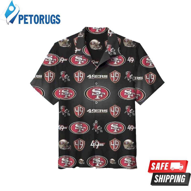 NFL San Francisco 49Ers Gift For Football Players Hawaiian Shirt