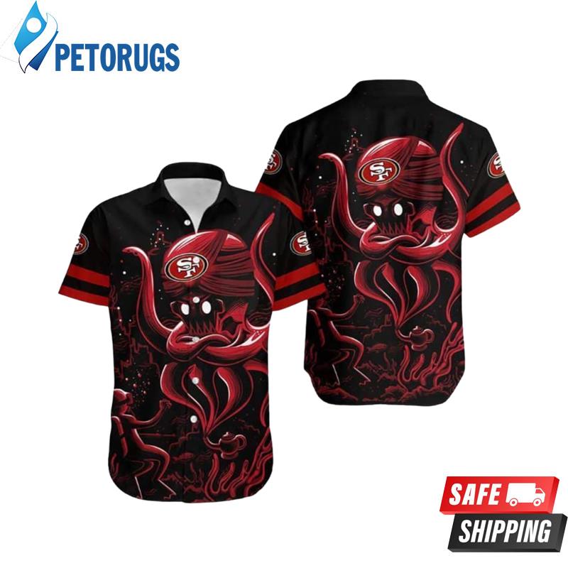 Octopus Hawaiian Shirt - Peto Rugs