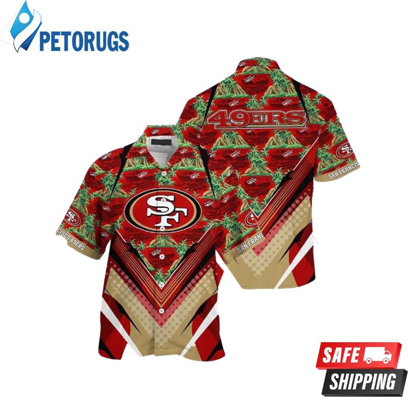 NFL San Francisco 49Ers Summer Aloha Hawaiian Shirt