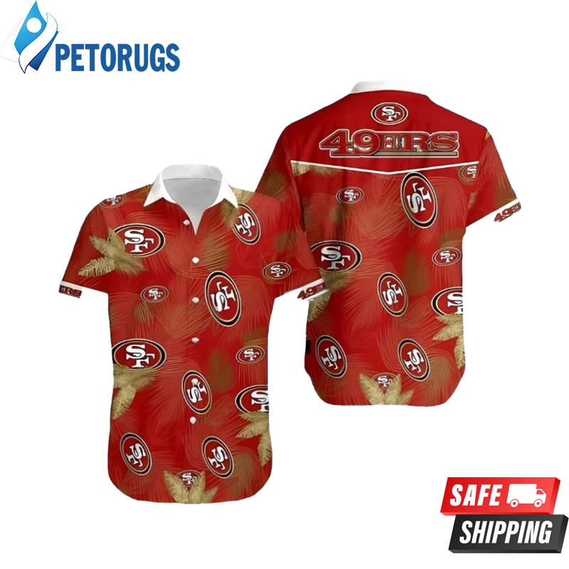 NFL San Francisco 49Ers Summer Beach Gift Hawaiian Shirt