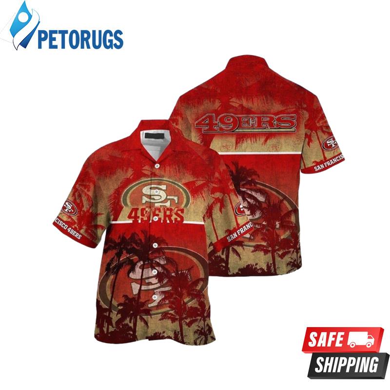 NFL San Francisco 49Ers Summer Gift For Friend Hawaiian Shirt