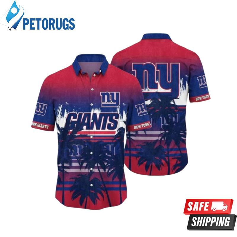 NFL Summer NY Giants Hawaiian Shirt