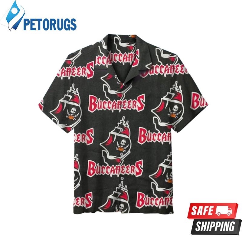 NFL Tampa Bay Buccaneers Casual Hawaiian Shirt