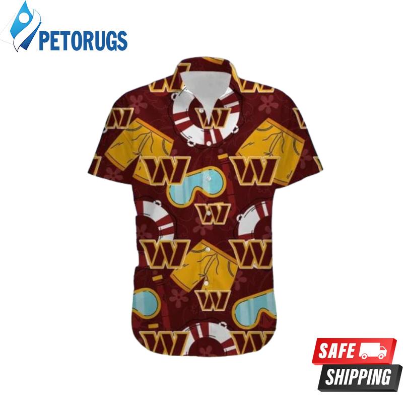 NFL Washington Commanders (1) Hawaiian Shirt