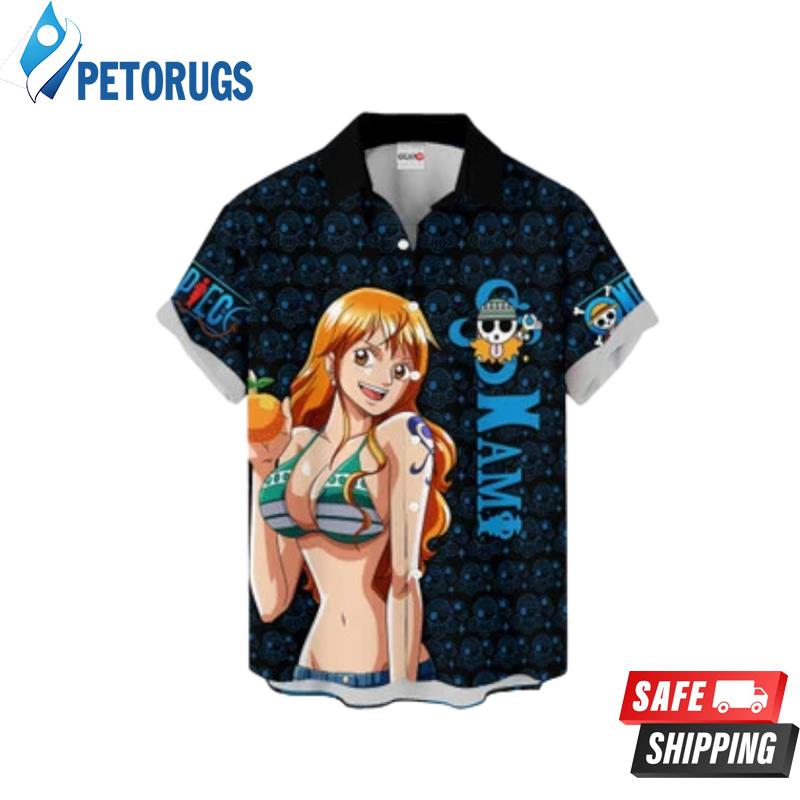 Nami Custom Anime Hawaiian Shirt
