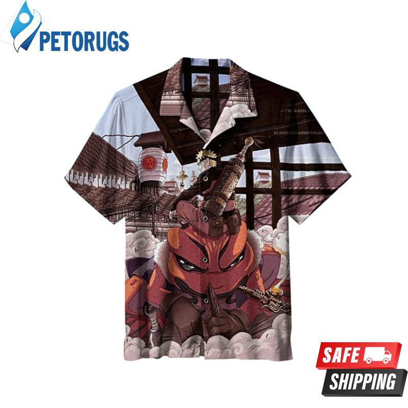Naruto Akatsuki in 2023 Hawaiian Shirt