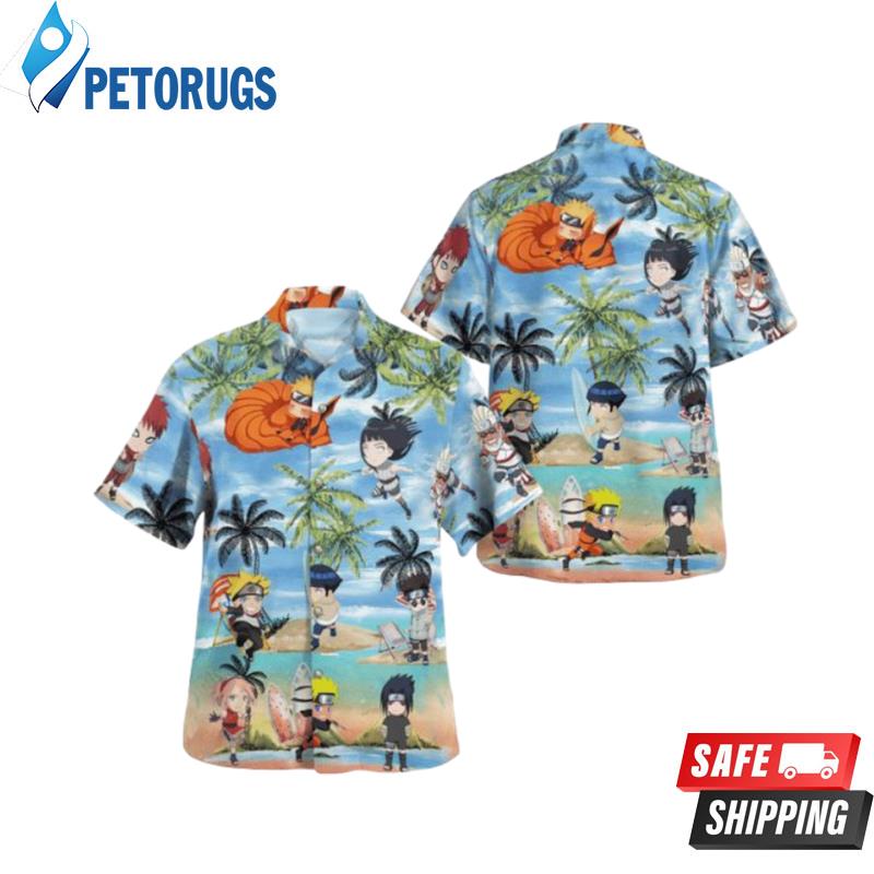 Naruto Anime shirt Hawaiian Shirt