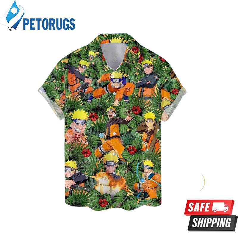 Naruto Kakashi Lover Anime Gift Hawaiian Shirt