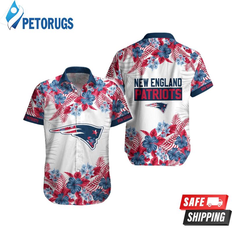 New England Patriots 3D Hawaiian Shirt