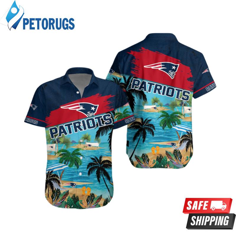 New England Patriots Hawaiian Shirt