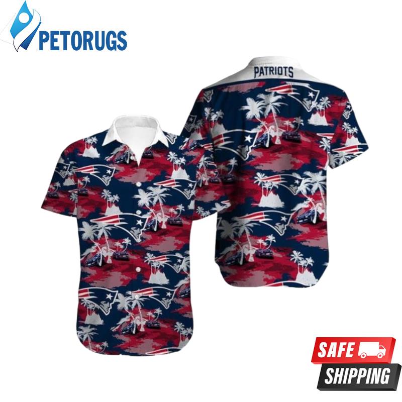 New England Patriots Limited Edition Hawaiian Shirt