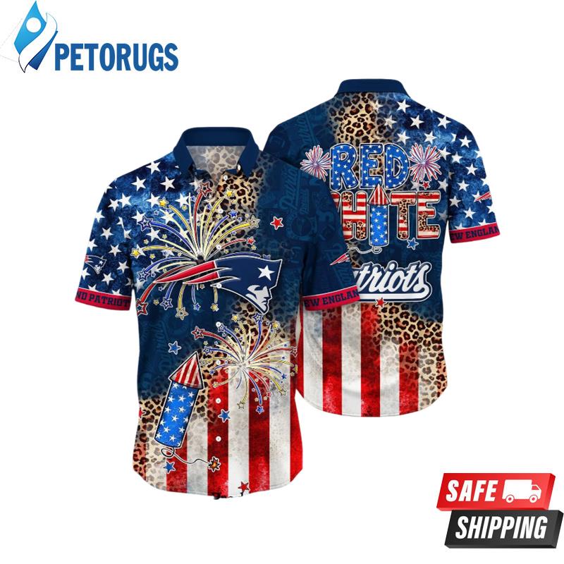 New England Patriots NFL Independence Day Hawaiian Shirt