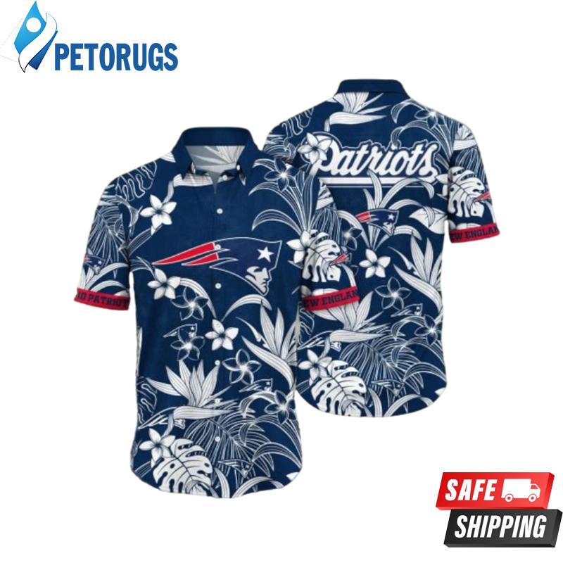 New England Patriots NFL Surfing Aloha Hawaiian Shirt