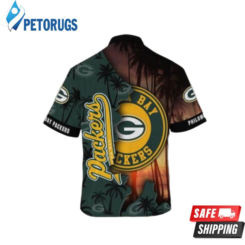 New Green Bay Packers Nfl Customized Summer Leobees 3D Hawaiian Shirt