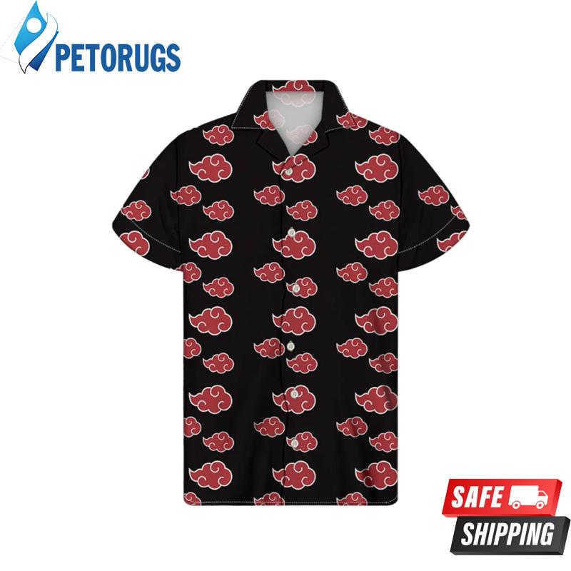 New Hawaiian  Akatsuki Anime Hawaiian Shirt