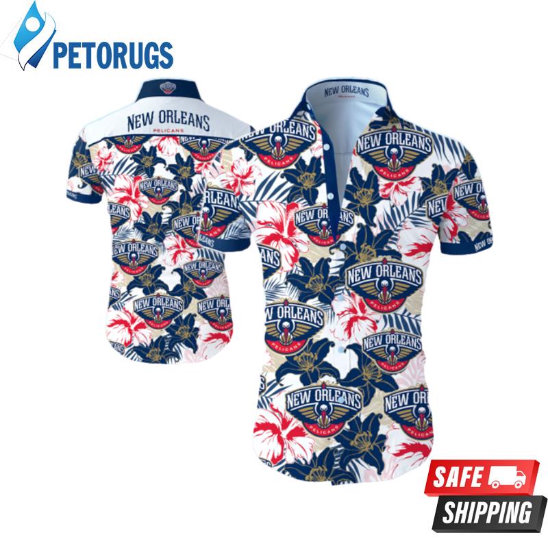 New Orleans Pelicans Summer Button Up Hawaiian Shirt